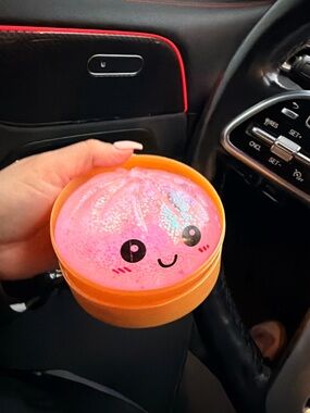 Cute Pink sparkly Squishy